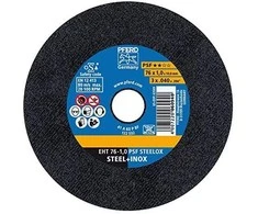 Pjovimo diskas PFERD EHT76-1,0 PSF Steelox/10