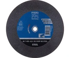 Pjovimo diskas PFERD 80 T400-4,0 A30 L SG-CHOP-HD/32,0