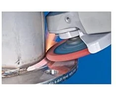 Šlifavimo diskas PFERD PFR125 CO60 SGP-CURVE M