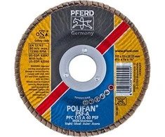 Šlifavimo diskas PFERD PFC125 A PSF 80