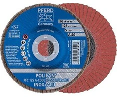 Šlifavimo diskas PFERD PFC125 A SG-Cool 40