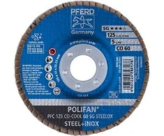 Šlifavimo diskas PFERD PFC125 SGP-Cool CO60
