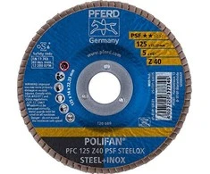Šlifavimo diskas PFERD PFC125 Z PSF 40