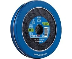 Metalo pjovimo diskas PFERD EHT125-1,0 Steelox
