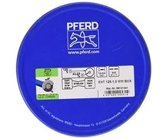 Metalo pjovimo diskas PFERD EHT125-1,0 Steelox