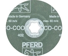 Šlifavimo diskas PFERD Combiclick-FS CO-Cool 115mm 80