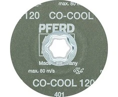 Šlifavimo diskas PFERD Combiclick-FS CO-Cool 115mm 120