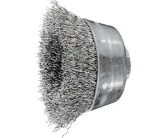 Metalinis šepetys-taurelė PFERD TBU 60/M14 INOX 0,30