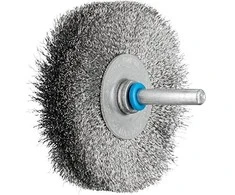 Metalinis šepetys su koteliu PFERD RBU 7015/6 INOX 0,15