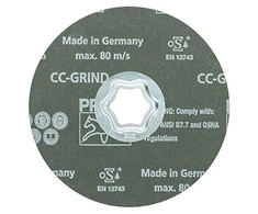Šlifavimo diskas PFERD CC-GRIND 115 STEEL