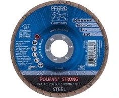 Šlifavimo diskas PFERD PFC125 SGP-Strong Z50