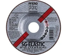 Aliuminio pjovimo diskas PFERD EHT Ø125x1,6mm EHT A46 N SG-ALU