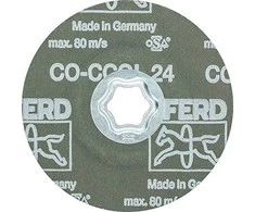 Šlifavimo diskas PFERD Combiclick-FS CO-Cool 115mm 24