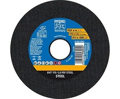 Metalo pjovimo diskas PFERD EHT 115x1,0mm A60 P PSF