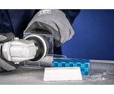 Gelsva poliravimo pasta plastikui PFERD K-PP5 HGP K 142g