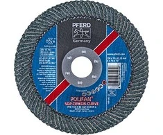 Šlifavimo diskas PFERD PFR 150 Z40 SGP-CURVE L