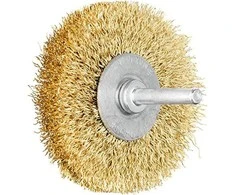 Metalinis šepetys su koteliu 70x15mm PFERD RBU MES 0,3