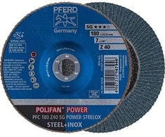 Šlifavimo diskas PFERD PFC180 Z 40 SG