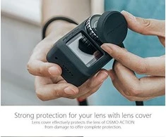 PGYTECH PGYTECH guminis dėklas, mėlynas, skirtas DJI Osmo Action