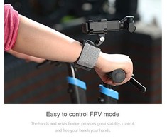 PGYTECH veiksmo fotoaparato rankos ir riešo dirželis