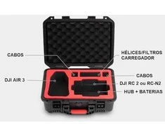 Saugus nešiojimo dėklas PGYTECH, skirtas DJI Air 3 (P-45A-010)
