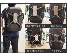 Kuprinė PGYTECH OneMo FPV 30L (Space Juodas)