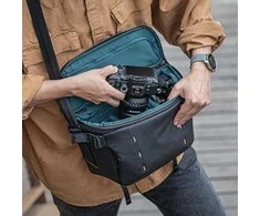 Krepšys per petį PGYTECH OneMo Sling 11L (tarpas juodas)