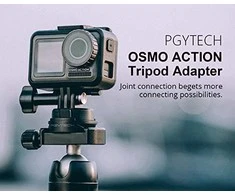 PGYTECH trikojo laikiklio adapteris DJI Osmo Action (P-11B-023)
