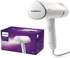 Philips 3000 serijos rankinis garintuvas STH3020/10 Kompaktiškas ir sulankstomas Paruoštas naudoti per ~30 sekundžių 1000W, iki 20g/min. Nereikia lyginimo lentos