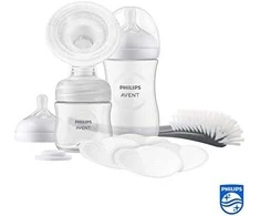 PHILIPS AVENT RANKINIS PIENTRAUKIS SU 2 BUTELIUKAIS SCD430/60