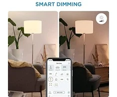 WiZ - C35 Amber Candle E14 Tunable Filament - Smart Home