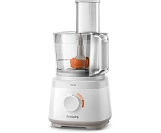Philips Daily Collection Kompaktiškas virtuvinis kombainas HR7320/00 700 W 19 funkcijų 2 viename diskas Dubenyje