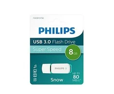 Philips USB 3.0 8GB Snow Edition Žalias