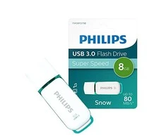 Philips USB 3.0 8GB Snow Edition Žalias