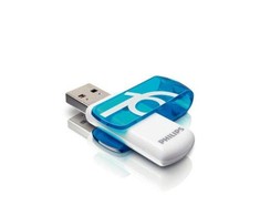 „Philips“ USB 2.0 16 GB „Vivid Edition“ Mėlyna