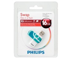 „Philips“ USB 2.0 16 GB „Vivid Edition“ Mėlyna