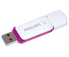 STICK Philips USB 3.0 64GB Snow Edition Magic Violetinė