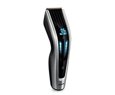„Philips“ serijos 9000 plaukų kirpimo mašinėlė HC9450/15, titano peiliukai, 400 ilgio nustatymų, 120 min. veikia be laido / 1 val. įkrovimas