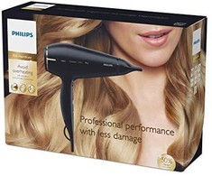 Plaukų džiovintuvas / Philips HPS920/00 / Juodas