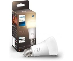 Philips Hue Baltas 2 vienetai E27 9.5W 2700K