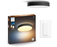 Lubinis šviestuvas Philips Hue Enrave juodas L