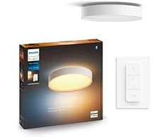 Philips Hue Enrave L lubinis šviestuvas baltas | 33,5 W | Baltas Ambiance 2200-6500 | Bluetooth