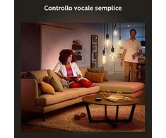 Philips Hue Baltas Ambiance išmanioji LED lemputė 7W E27 Zigbee, Bluetooth