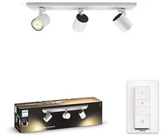 Philips Hue Runner baltas 3x5W 230V