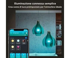 „Philips WCA 11W A60 E27“ 2 vnt. pakuotė | E27 | 11 W | Balta ir spalvota 2000K–6500K +16 milijonų spalvų | „Bluetooth“ ir „Zigbee“