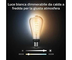 Philips Hue E27 W 7.2W Filament ST72