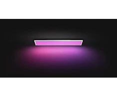 Lubinis šviestuvas „Philips Hue Surimu“ stačiakampis skydelis | 100 W | Baltas ir spalva 2000-6500 Atspalvis Baltas Color Ambiance | Bluetooth