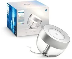 Philips Hue | Hue Iris Portable Lamp, Sidabrinis Special Edition | Sidabrinis | Portable lamp