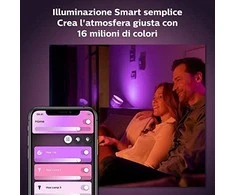 Philips Hue | Hue Iris Portable Lamp, Sidabrinis Special Edition | Sidabrinis | Portable lamp