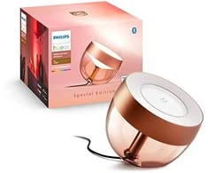 „Philips Hue“ | Nešiojama „Hue Iris“ lempa, vario spalvos, specialus leidimas | Varis/žalvaris | Nešiojama lempa